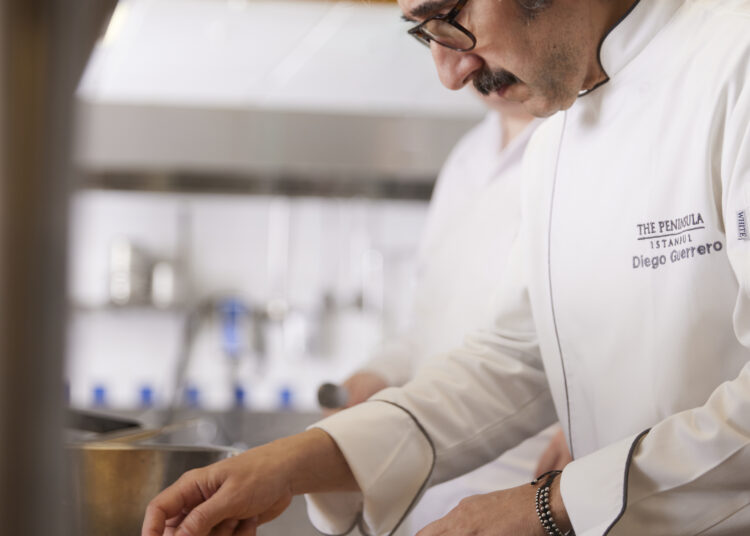 Abelia x Diego Guerrero: yaza damga vuran İspanyol lezzetleri The Peninsula’da.
