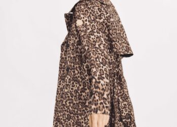 Yeni sezonda en sofistike animal print yorumları Save The Duck’ta.