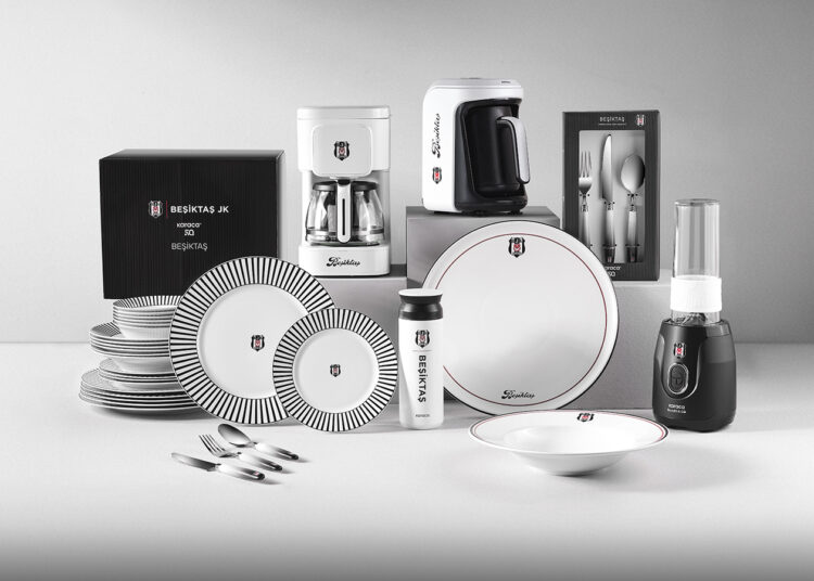 Karaca’dan taraftarlara özel koleksiyon: büyük takımların ruhu sofralara taşınıyor.