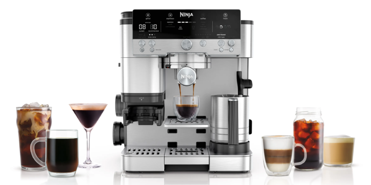 Ninja’dan evde kahve deneyimini yeniden tanımlayan yeni nesil kahve makinesi: Ninja Luxe Café.
