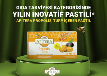 Balparmak’ın iyi yaşam markası Apitera’ya bir ödül daha!