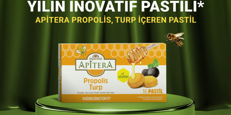 Balparmak’ın iyi yaşam markası Apitera’ya bir ödül daha!