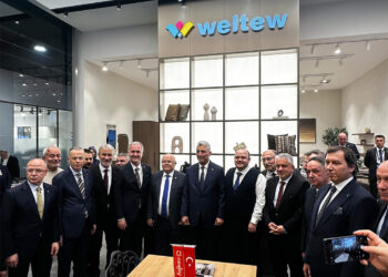 Weltew Home, MODEF EXPO’da tasarım vizyonunu yeni koleksiyonlarıyla sergiliyor.