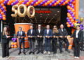 Popeyes Türkiye’de 500 restorana ulaştı.