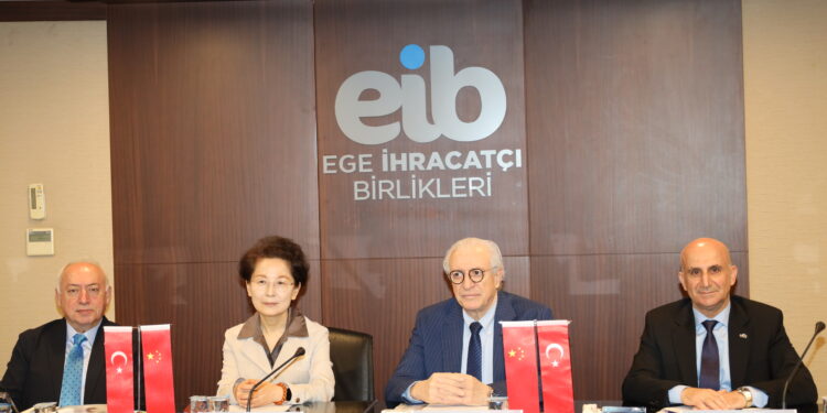 Türkiye ile Çin arasında dış ticaretin artması için büyük bir hamle.