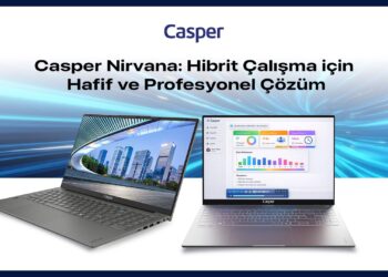 Casper Nirvana: Hibrit çalışma için hafif ve profesyonel çözüm.