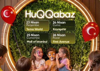 HuQQabaz 23 Nisan’ı dört gün boyunca atölye deneyimleriyle kutluyor.