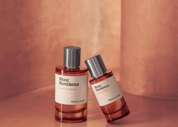 Maison Crivelli, miski sahneye koyan yeni tasarımı Musc Nurāsana’yı sunuyor. 