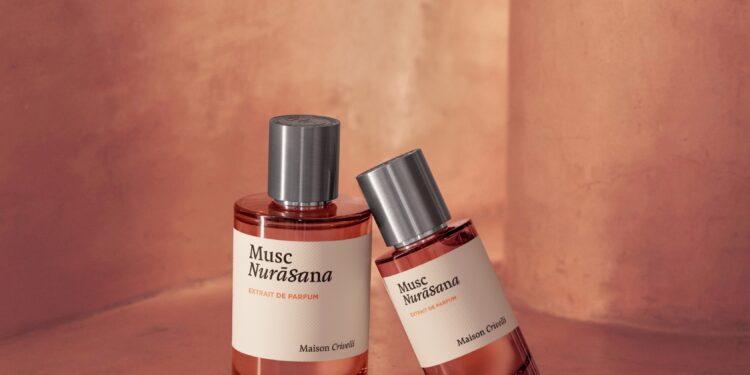 Maison Crivelli, miski sahneye koyan yeni tasarımı Musc Nurāsana’yı sunuyor. 