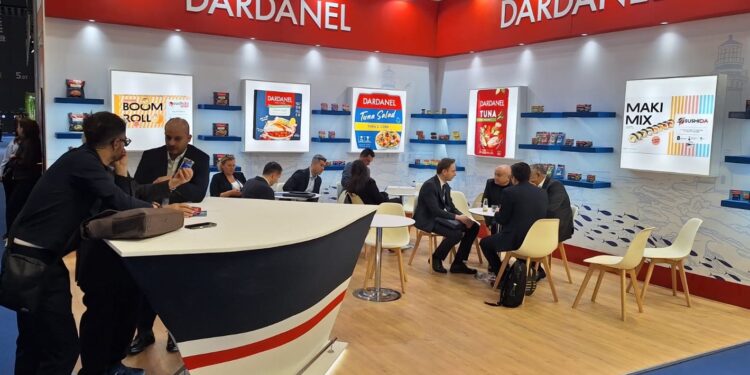 Dardanel’den Seafood Expo Global’de ihracat odaklı stratejik görüşmeler.