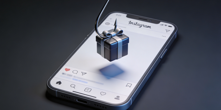 Instagram’da çekiliş tuzağı büyüyor: Şikayetler bir ayda yüzde 35 arttı.