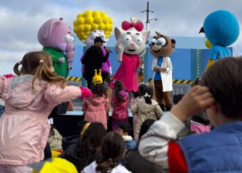 Boğaz’da Bayram coşkusu; Galataport İstanbul, 23 Nisan’ı “Ozmo Çocuk Şenliği” ile karşılıyor.