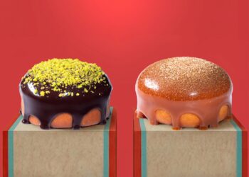 Saloon Burger’den tatlı deneyimini yeniden tanımlayan iki yeni lezzet: Dubai Çikolatalı ve Karamelli Tarçın & Şekerli bun tatlıları.