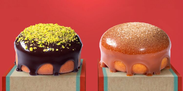 Saloon Burger’den tatlı deneyimini yeniden tanımlayan iki yeni lezzet: Dubai Çikolatalı ve Karamelli Tarçın & Şekerli bun tatlıları.