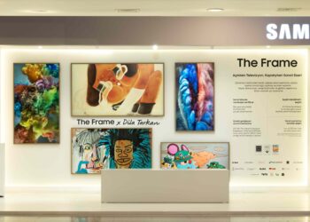 Samsung, dijital sanatın geleceğini CI BLOOM Sanat Fuarı’nda sergiledi.