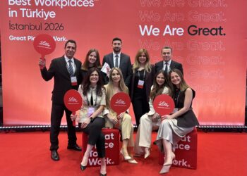 Lilly İlaç, “Türkiye’nin En İyi İşverenleri™” listesinde.