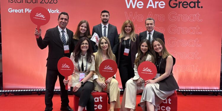 Lilly İlaç, “Türkiye’nin En İyi İşverenleri™” listesinde.
