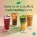 Yazın ferahlatan lezzetleri Starbucks’ta.