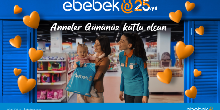 Ebebek’ten Anneler Günü’ne özel duygusal reklam filmi.