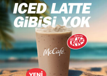 McDonald’s Türkiye, KITKAT® Ailesini Iced Latte ile genişletti.