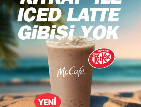 McDonald’s Türkiye, KITKAT® Ailesini Iced Latte ile genişletti.