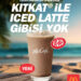 McDonald’s Türkiye, KITKAT® Ailesini Iced Latte ile genişletti.
