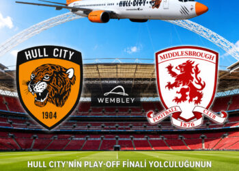 Corendon Airlines’tan Hull City’nin Premier League yolculuğuna özel uçuş desteği.