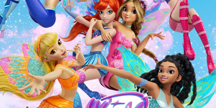 Sihir geri dönüyor: Winx Club, Cartoon Network ekranlarında başlıyor.