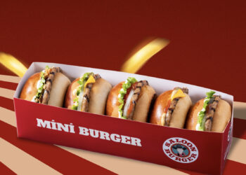 Saloon Burger’den kararsızlığa son veren yeni lezzet: Mini Burger Mix.