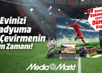 MediaMarkt’tan futbol heyecanını evlere taşıyan kampanya.