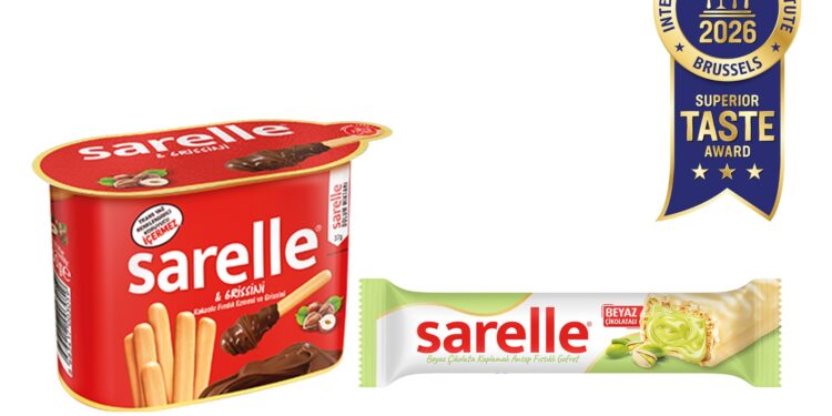 Sarelle’ye Superior Taste Award’dan çifte ödül!