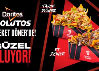 Doritos, Türk mutfağının efsane lezzeti Döner ile buluştu:  Doritos Dolutos Döner.