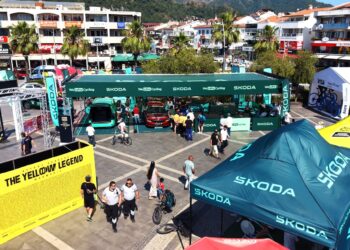 Škoda, bisikletle başlayan mirasını L’Étape Marmaris by Tour de France’a taşıdı.