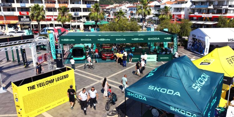 Škoda, bisikletle başlayan mirasını L’Étape Marmaris by Tour de France’a taşıdı.