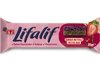 ETİ Lifalif, meyve bar kategorisine güçlü bir giriş yaptı.