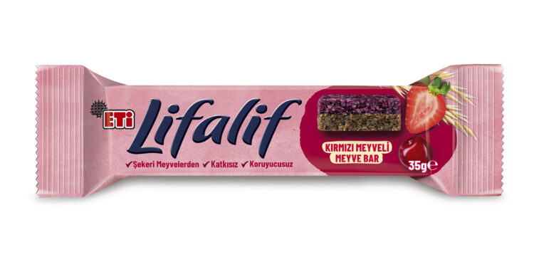 ETİ Lifalif, meyve bar kategorisine güçlü bir giriş yaptı.