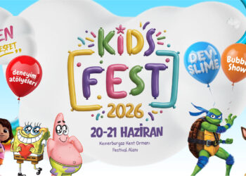 Türkiye’nin yeni nesil çocuk festivali 20-21 Haziran’da ilk kez kapılarını açıyor.