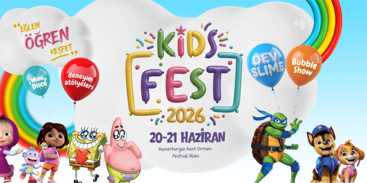 Türkiye’nin yeni nesil çocuk festivali 20-21 Haziran’da ilk kez kapılarını açıyor.