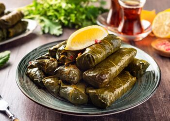 Türkiye’nin yaprak sarma ihracatının yüzde 80’i Ege Bölgesi’nden yapıldı.