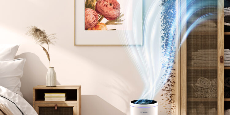 Bosch Ev Aletleri hava temizleme cihazları ile yaşam alanlarına taze bir nefes.