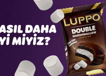 İki kat marshmallow lezzetiyle Luppo Double çıktı!