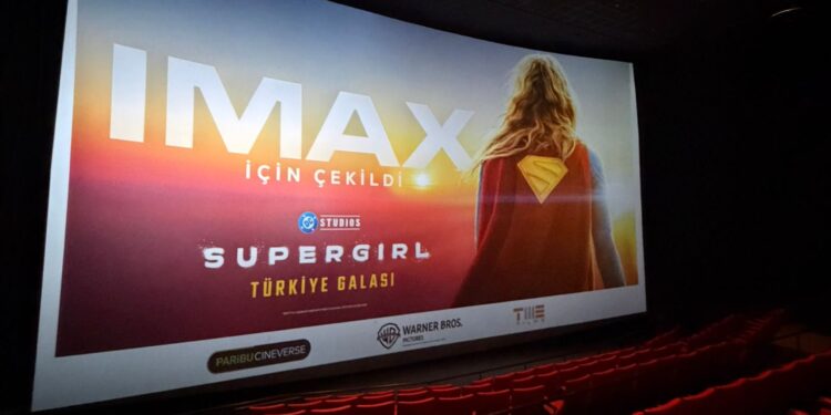 Galaksiler arası bir adalet mücadelesine hazır mısınız? “Supergirl” Paribu Cineverse İstinyePark IMAX’teki ön gösteriminde izleyiciyle buluştu!