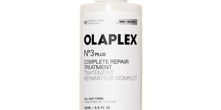 Olaplex N°3 PLUS Complete Repair Treatment ile güçlü ve onarılmış saçlar.