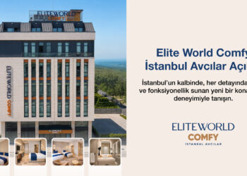 Elite World büyüme yolculuğunun son halkası: Elite World Comfy İstanbul Avcılar. 