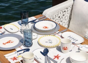 Yazın ritmi sofralarda Korkmaz Sealife Collection ile sofralarda deniz esintisi.