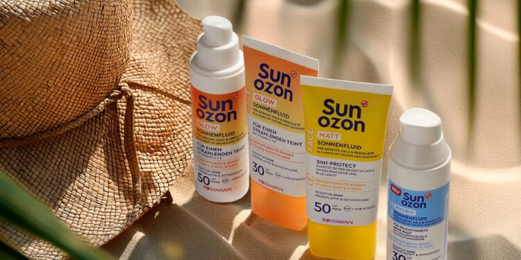 Rossmann’dan güneş korumasında 360° yaklaşım Sunozon ile yıl boyu cilt sağlığı.