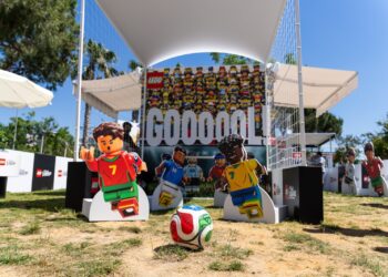 2026 FIFA Dünya Kupası™ heyecanını LEGO® yapım parçalarıyla İstanbul’da inşa edin.