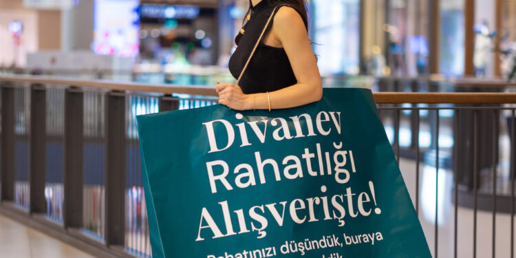 Alışveriş keyfi, Divanev rahatlığıyla buluştu!