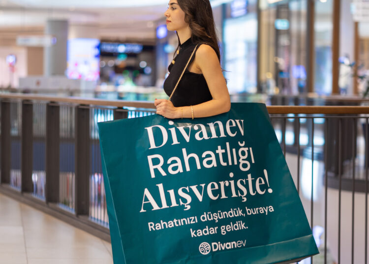 Alışveriş keyfi, Divanev rahatlığıyla buluştu!