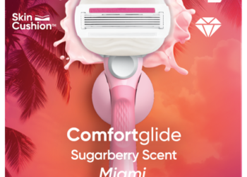 Gillette Venus’ten Comfortglide Sugarberry Scented Miami ile cildinize yaz hediyesi.